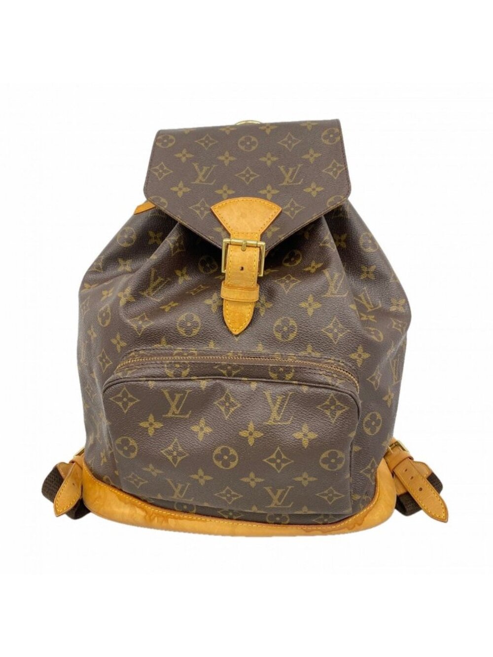 Louis Vuitton Backpack Monogram Montsouris GM Brown